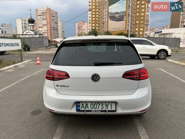 Білий Фольксваген e-Golf, об'ємом двигуна 0 л та пробігом 167 тис. км за 8990 $, фото 30 на Automoto.ua