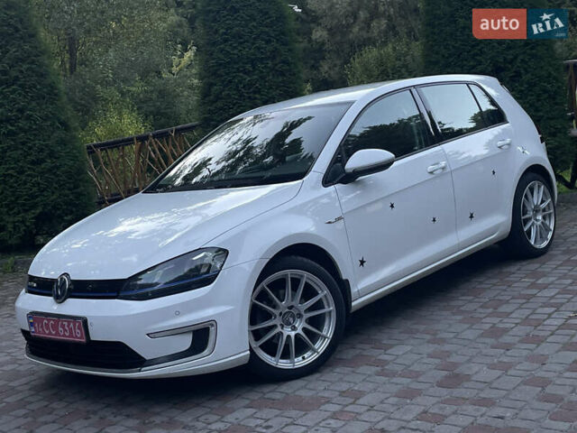 Білий Фольксваген e-Golf, об'ємом двигуна 0 л та пробігом 109 тис. км за 8500 $, фото 29 на Automoto.ua