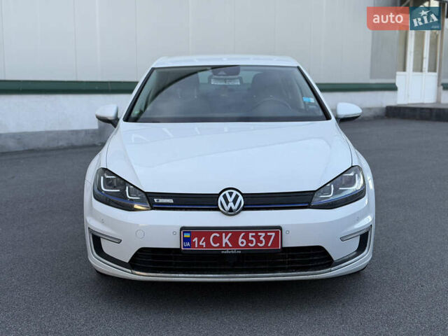 Белый Фольксваген e-Golf, объемом двигателя 0 л и пробегом 85 тыс. км за 8300 $, фото 1 на Automoto.ua