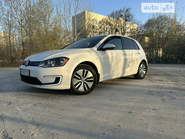 Білий Фольксваген e-Golf, об'ємом двигуна 0 л та пробігом 74 тис. км за 10700 $, фото 2 на Automoto.ua