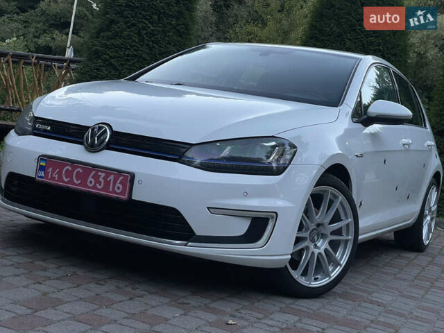 Білий Фольксваген e-Golf, об'ємом двигуна 0 л та пробігом 109 тис. км за 8500 $, фото 24 на Automoto.ua