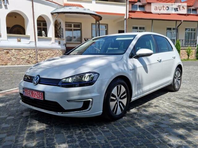 Білий Фольксваген e-Golf, об'ємом двигуна 0 л та пробігом 100 тис. км за 9300 $, фото 27 на Automoto.ua