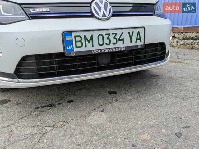 Білий Фольксваген e-Golf, об'ємом двигуна 0 л та пробігом 128 тис. км за 8300 $, фото 8 на Automoto.ua