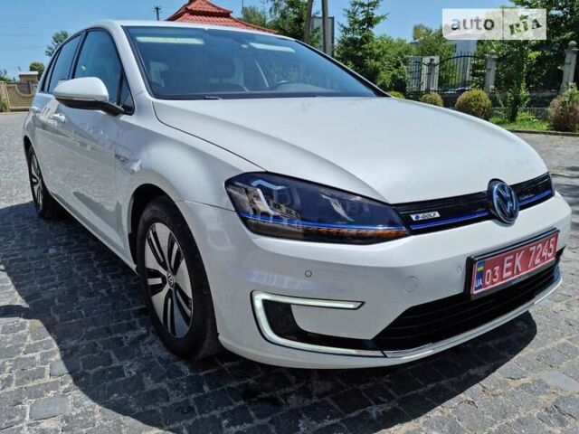 Білий Фольксваген e-Golf, об'ємом двигуна 0 л та пробігом 100 тис. км за 9300 $, фото 63 на Automoto.ua