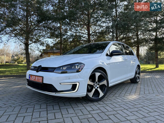 Білий Фольксваген e-Golf, об'ємом двигуна 0 л та пробігом 159 тис. км за 8500 $, фото 15 на Automoto.ua
