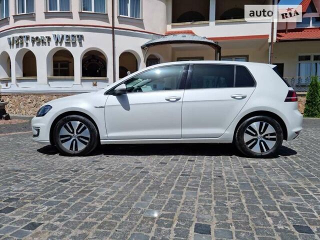 Білий Фольксваген e-Golf, об'ємом двигуна 0 л та пробігом 100 тис. км за 9300 $, фото 2 на Automoto.ua