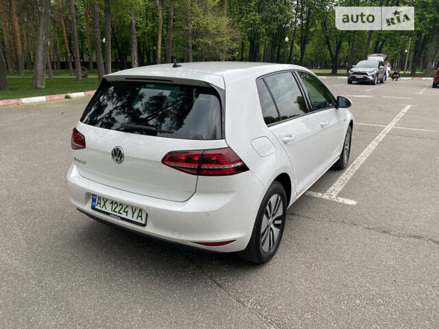 Білий Фольксваген e-Golf, об'ємом двигуна 0 л та пробігом 134 тис. км за 9900 $, фото 3 на Automoto.ua