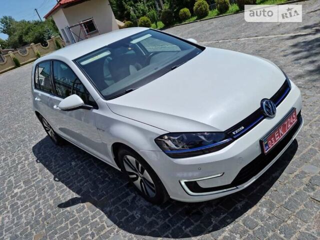 Білий Фольксваген e-Golf, об'ємом двигуна 0 л та пробігом 100 тис. км за 9300 $, фото 65 на Automoto.ua