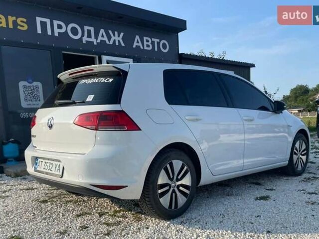 Белый Фольксваген e-Golf, объемом двигателя 0 л и пробегом 143 тыс. км за 9700 $, фото 7 на Automoto.ua