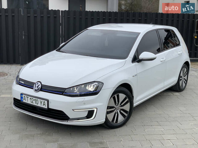 Білий Фольксваген e-Golf, об'ємом двигуна 0 л та пробігом 142 тис. км за 7999 $, фото 3 на Automoto.ua