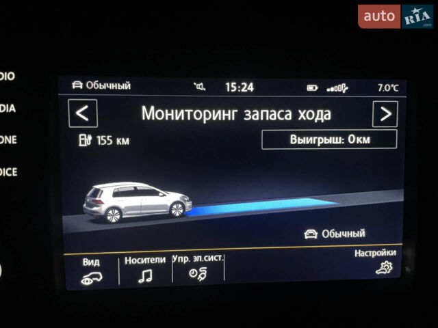 Белый Фольксваген e-Golf, объемом двигателя 0 л и пробегом 170 тыс. км за 7650 $, фото 16 на Automoto.ua