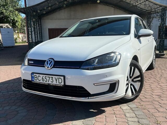 Білий Фольксваген e-Golf, об'ємом двигуна 0 л та пробігом 127 тис. км за 9500 $, фото 2 на Automoto.ua
