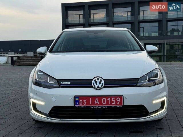 Білий Фольксваген e-Golf, об'ємом двигуна 0 л та пробігом 117 тис. км за 8450 $, фото 37 на Automoto.ua