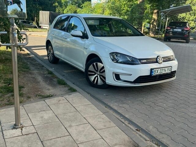 Білий Фольксваген e-Golf, об'ємом двигуна 0 л та пробігом 189 тис. км за 7850 $, фото 2 на Automoto.ua