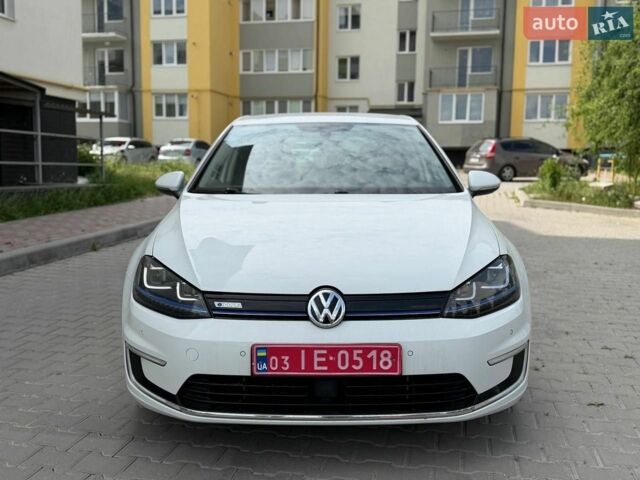 Білий Фольксваген e-Golf, об'ємом двигуна 0 л та пробігом 179 тис. км за 7500 $, фото 7 на Automoto.ua