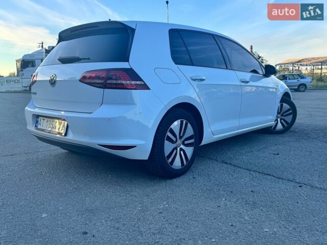 Білий Фольксваген e-Golf, об'ємом двигуна 0 л та пробігом 153 тис. км за 9000 $, фото 2 на Automoto.ua
