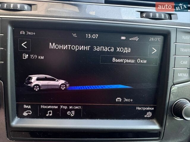 Білий Фольксваген e-Golf, об'ємом двигуна 0 л та пробігом 170 тис. км за 8299 $, фото 38 на Automoto.ua