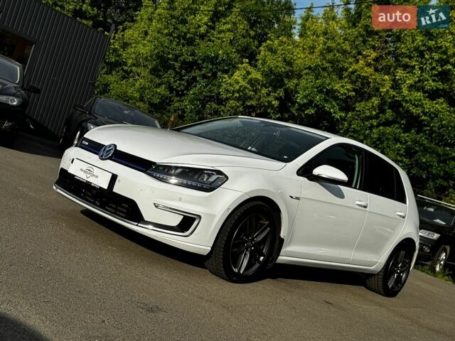 Білий Фольксваген e-Golf, об'ємом двигуна 0 л та пробігом 100 тис. км за 8500 $, фото 1 на Automoto.ua