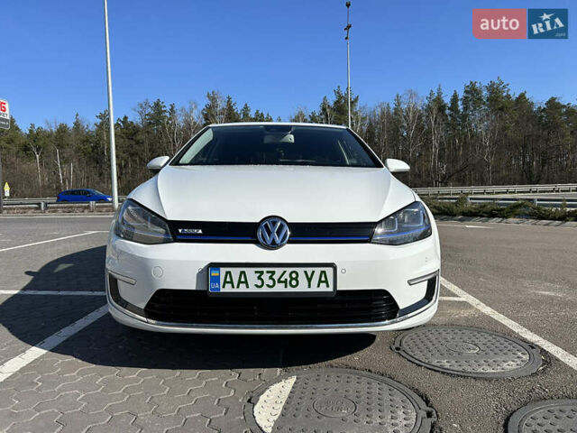 Білий Фольксваген e-Golf, об'ємом двигуна 0 л та пробігом 102 тис. км за 8400 $, фото 11 на Automoto.ua