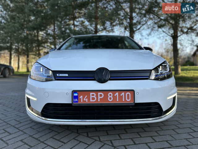 Білий Фольксваген e-Golf, об'ємом двигуна 0 л та пробігом 159 тис. км за 8500 $, фото 54 на Automoto.ua
