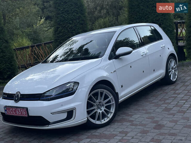 Білий Фольксваген e-Golf, об'ємом двигуна 0 л та пробігом 109 тис. км за 8500 $, фото 27 на Automoto.ua