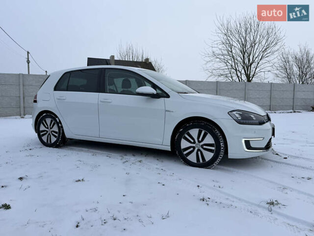 Білий Фольксваген e-Golf, об'ємом двигуна 0 л та пробігом 110 тис. км за 7750 $, фото 3 на Automoto.ua