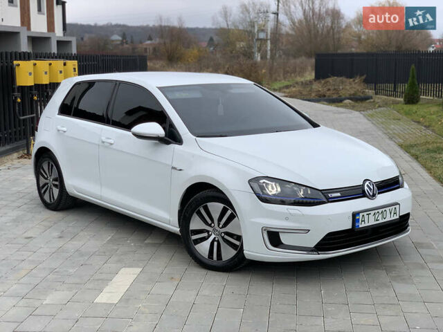 Білий Фольксваген e-Golf, об'ємом двигуна 0 л та пробігом 142 тис. км за 7999 $, фото 36 на Automoto.ua