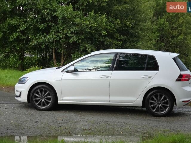 Білий Фольксваген e-Golf, об'ємом двигуна 0 л та пробігом 125 тис. км за 9500 $, фото 3 на Automoto.ua