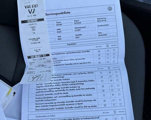 Білий Фольксваген e-Golf, об'ємом двигуна 0 л та пробігом 123 тис. км за 8500 $, фото 47 на Automoto.ua