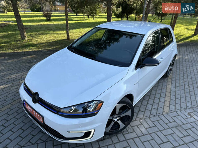 Білий Фольксваген e-Golf, об'ємом двигуна 0 л та пробігом 159 тис. км за 8500 $, фото 30 на Automoto.ua