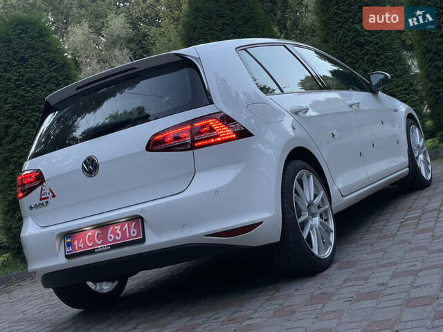 Білий Фольксваген e-Golf, об'ємом двигуна 0 л та пробігом 109 тис. км за 8500 $, фото 11 на Automoto.ua