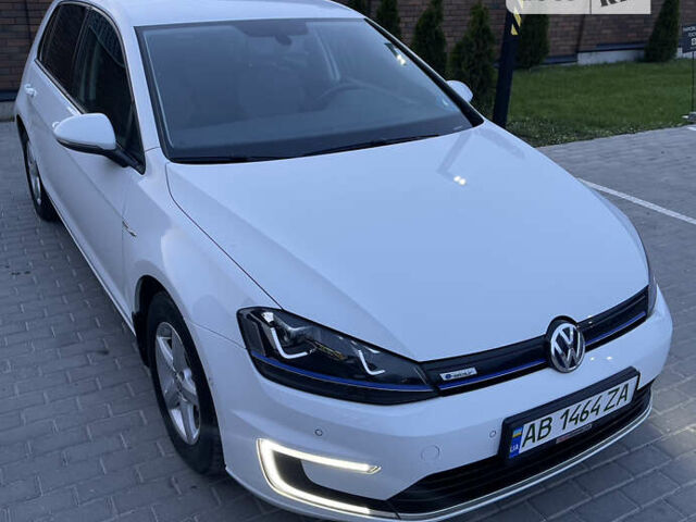 Білий Фольксваген e-Golf, об'ємом двигуна 0 л та пробігом 118 тис. км за 9999 $, фото 11 на Automoto.ua