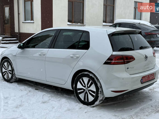 Белый Фольксваген e-Golf, объемом двигателя 0 л и пробегом 149 тыс. км за 8800 $, фото 14 на Automoto.ua