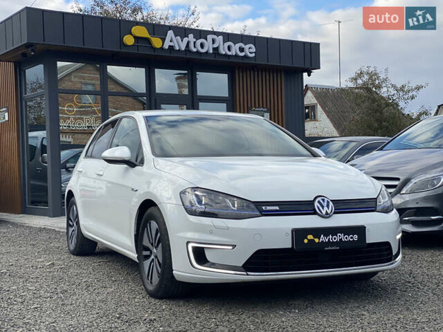 Белый Фольксваген e-Golf, объемом двигателя 0 л и пробегом 132 тыс. км за 9500 $, фото 58 на Automoto.ua