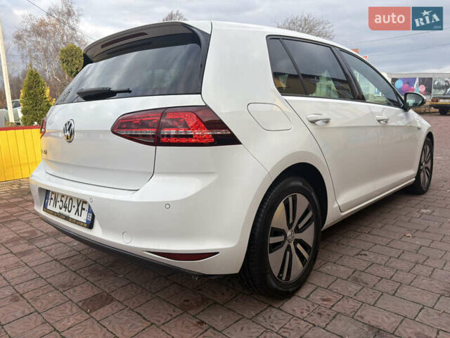 Белый Фольксваген e-Golf, объемом двигателя 0 л и пробегом 110 тыс. км за 8800 $, фото 23 на Automoto.ua