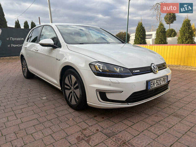 Белый Фольксваген e-Golf, объемом двигателя 0 л и пробегом 110 тыс. км за 8800 $, фото 16 на Automoto.ua