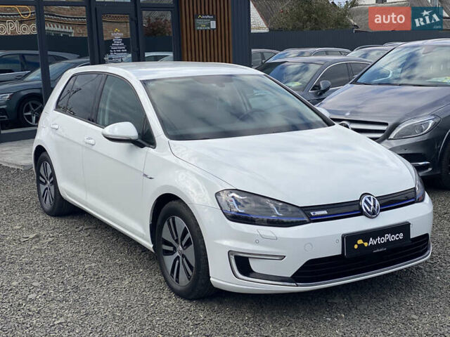Белый Фольксваген e-Golf, объемом двигателя 0 л и пробегом 132 тыс. км за 9500 $, фото 57 на Automoto.ua