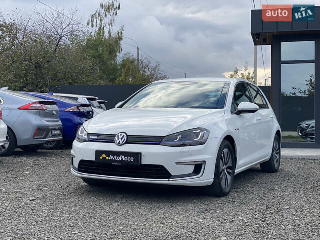 Белый Фольксваген e-Golf, объемом двигателя 0 л и пробегом 132 тыс. км за 9500 $, фото 55 на Automoto.ua