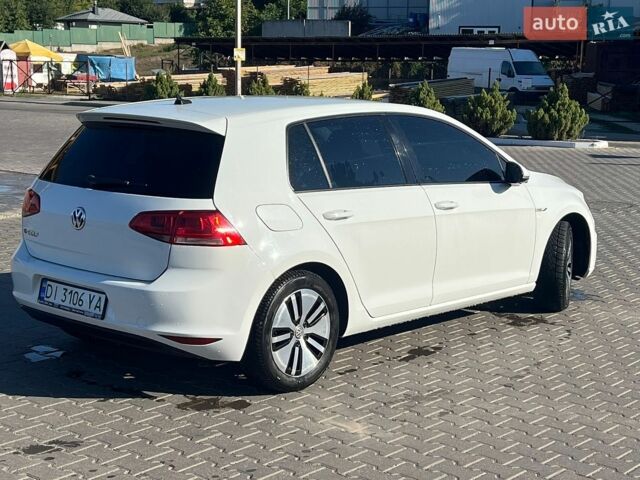 Білий Фольксваген e-Golf, об'ємом двигуна 0 л та пробігом 152 тис. км за 8500 $, фото 3 на Automoto.ua