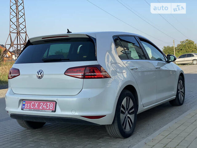 Белый Фольксваген e-Golf, объемом двигателя 0 л и пробегом 125 тыс. км за 13500 $, фото 36 на Automoto.ua