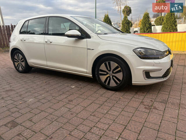 Белый Фольксваген e-Golf, объемом двигателя 0 л и пробегом 110 тыс. км за 8800 $, фото 17 на Automoto.ua