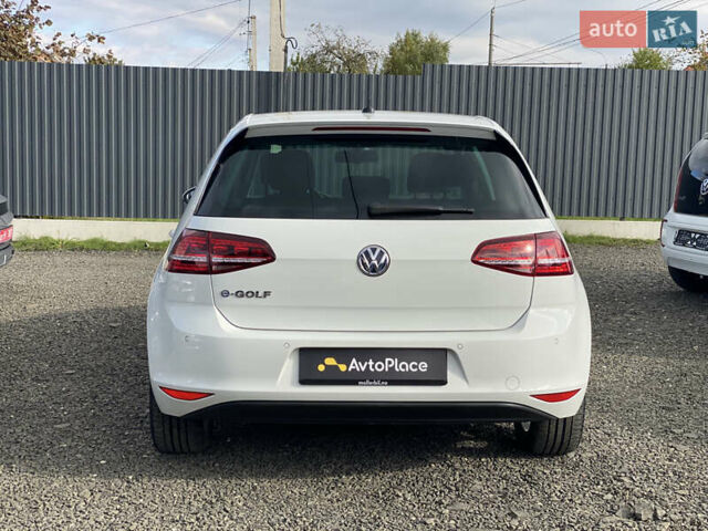 Белый Фольксваген e-Golf, объемом двигателя 0 л и пробегом 132 тыс. км за 9500 $, фото 105 на Automoto.ua