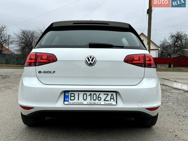 Білий Фольксваген e-Golf, об'ємом двигуна 0 л та пробігом 90 тис. км за 10300 $, фото 9 на Automoto.ua