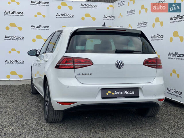 Белый Фольксваген e-Golf, объемом двигателя 0 л и пробегом 132 тыс. км за 9500 $, фото 36 на Automoto.ua