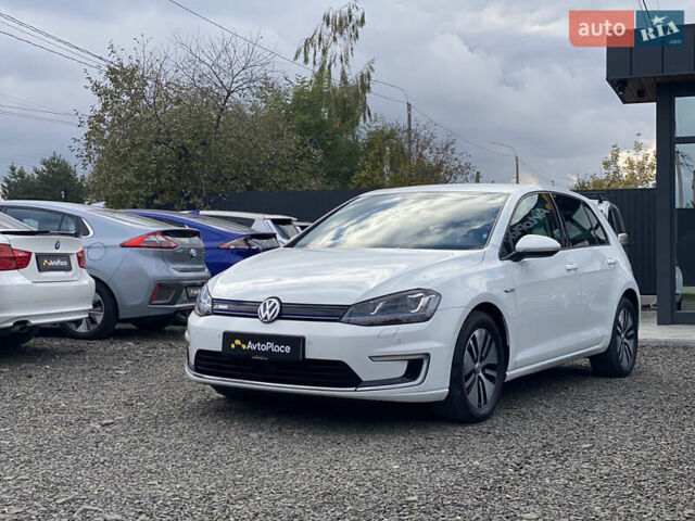 Белый Фольксваген e-Golf, объемом двигателя 0 л и пробегом 132 тыс. км за 9500 $, фото 56 на Automoto.ua