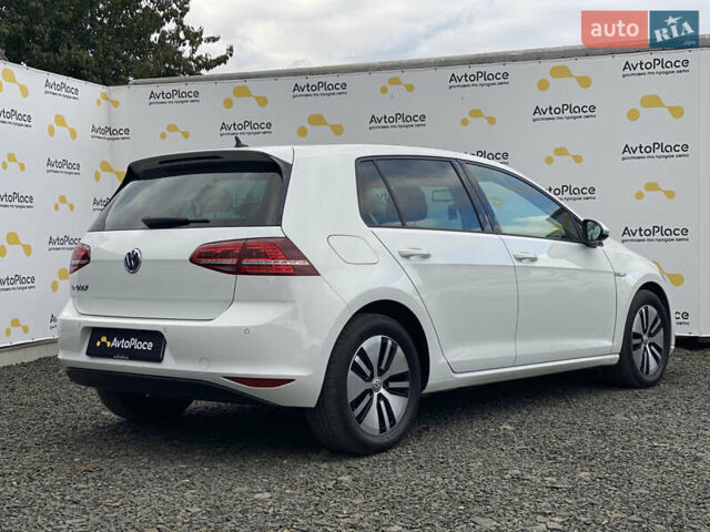 Белый Фольксваген e-Golf, объемом двигателя 0 л и пробегом 132 тыс. км за 9500 $, фото 5 на Automoto.ua