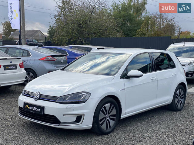 Белый Фольксваген e-Golf, объемом двигателя 0 л и пробегом 132 тыс. км за 9500 $, фото 52 на Automoto.ua