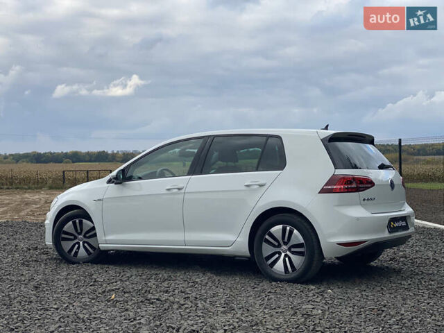 Білий Фольксваген e-Golf, об'ємом двигуна 0 л та пробігом 132 тис. км за 9450 $, фото 24 на Automoto.ua