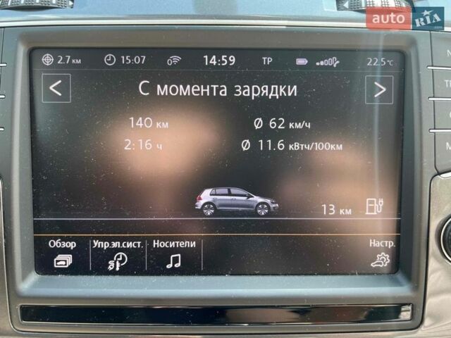 Белый Фольксваген e-Golf, объемом двигателя 0 л и пробегом 115 тыс. км за 8999 $, фото 50 на Automoto.ua