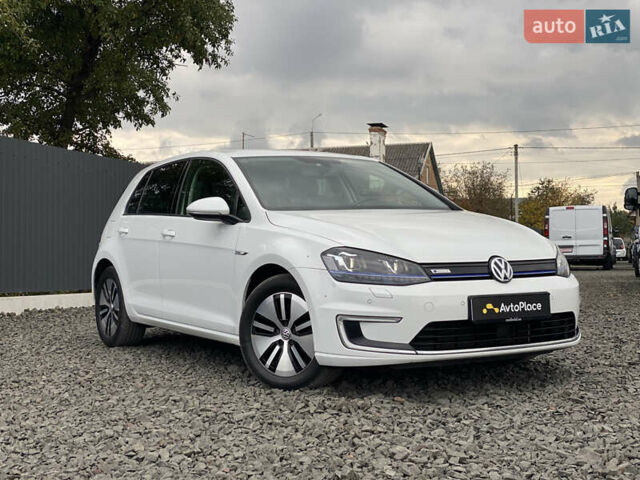 Белый Фольксваген e-Golf, объемом двигателя 0 л и пробегом 132 тыс. км за 9500 $, фото 27 на Automoto.ua